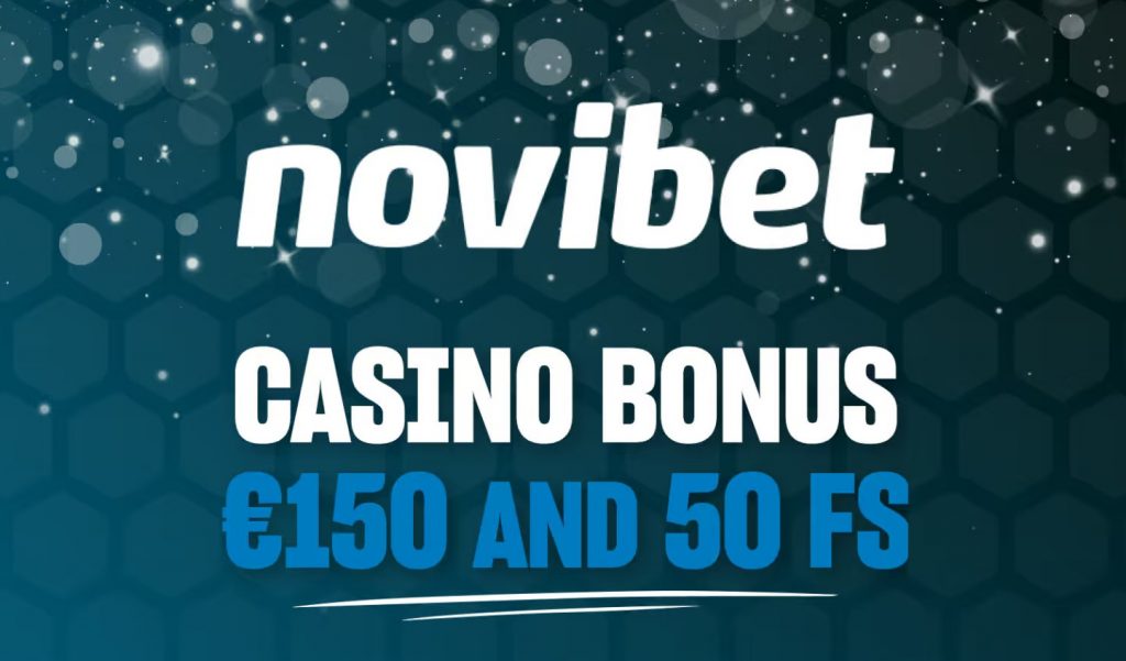 Bonuses at Novibet Casino 1