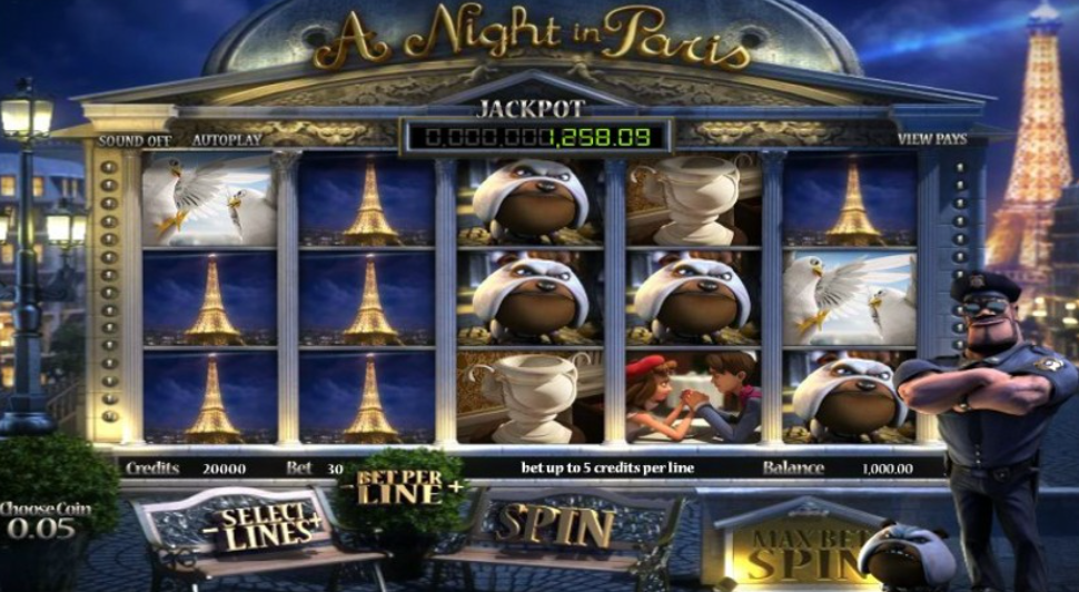 A Night in Paris Slot 2