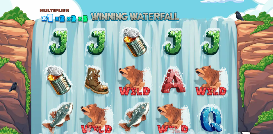 Winning Waterfall Slot
